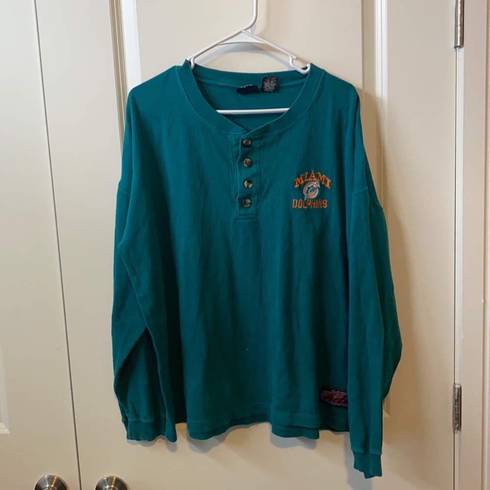 Vintage NFL Miami Dolphins Sweater